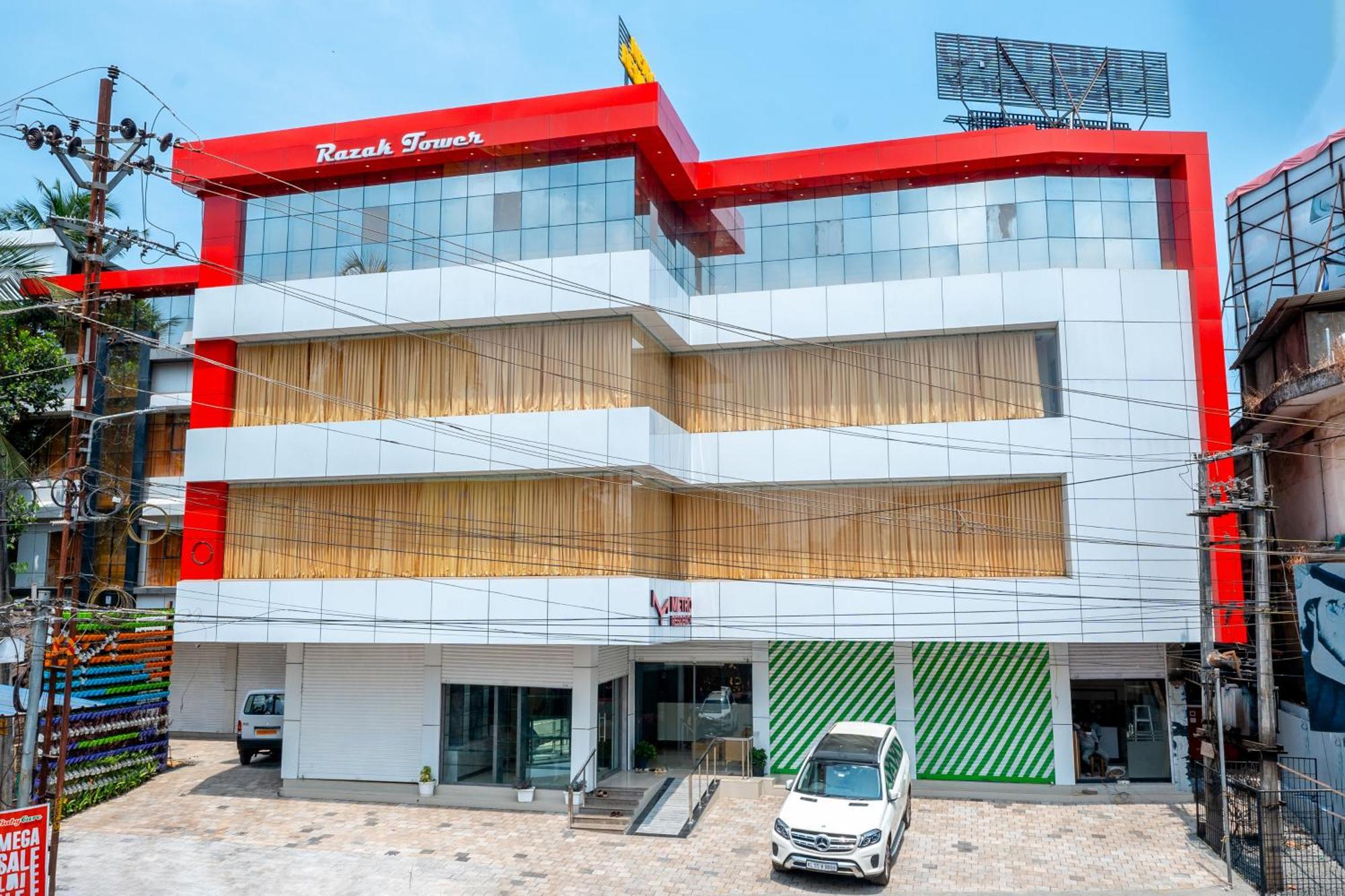 Metro Residency Hotel Tirur Exterior foto
